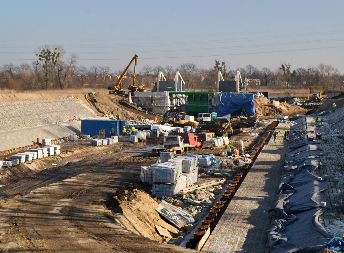 Wrocławski Węzeł Wodny coraz bardziej zaciśnięty
