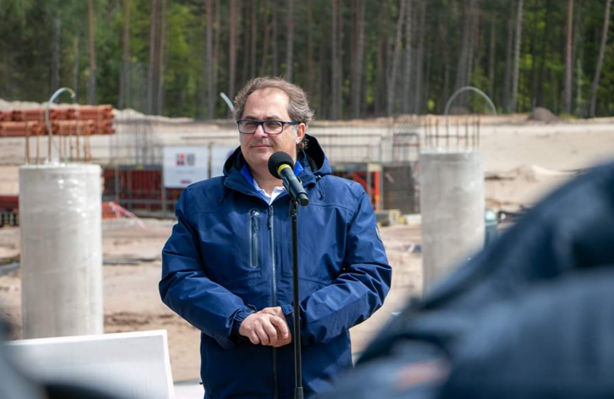 Gróbarczyk: budowę kanału żeglugowego przez Mierzeję poprzedziły szerokie konsultacje społeczne