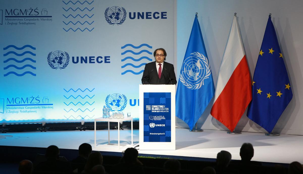 Żegluga łączy - konferencja we Wrocławiu