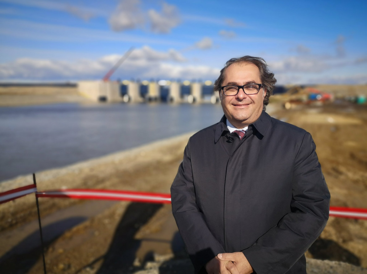 Gróbarczyk: wkrótce prace pod kątem wielofunkcyjności zbiornika Racibórz