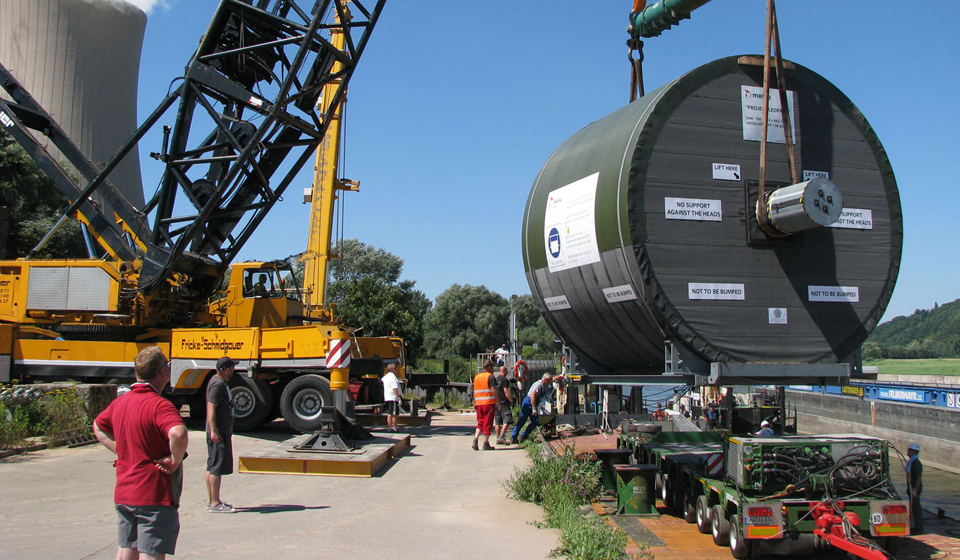 Wezera po polsku: transport kolosa