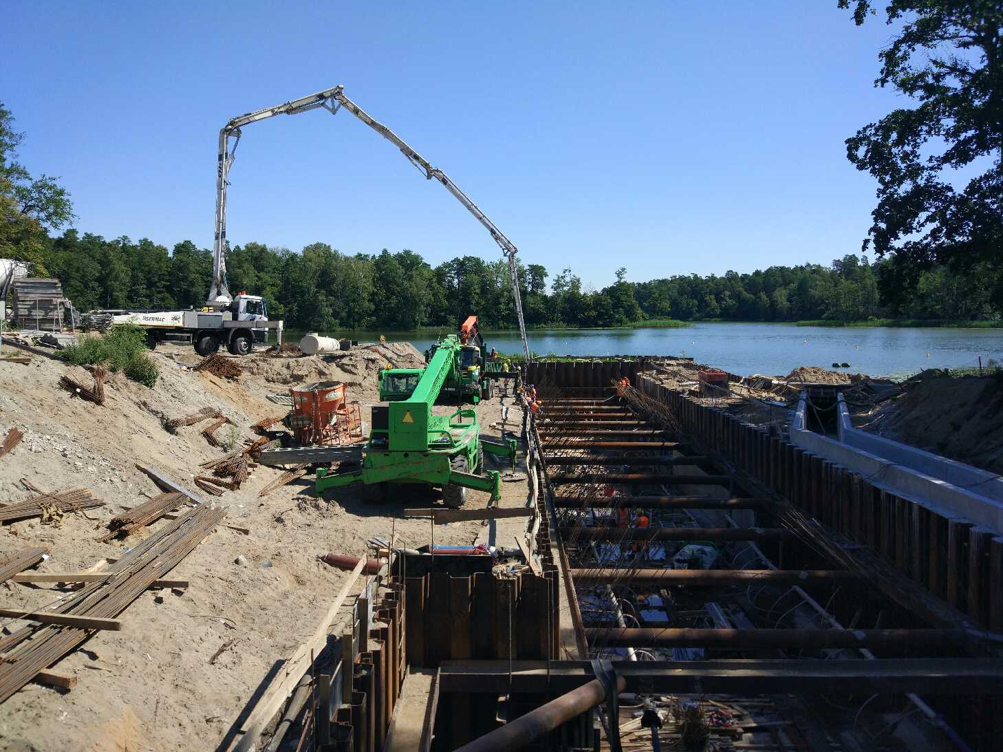 Most na Śluzie Guzianka II jest już otwarty