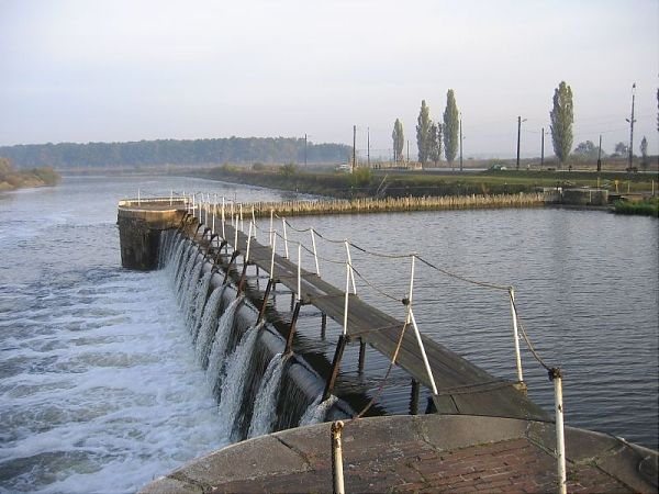 Katastrofa budowlana na stopniu wodnym Ujście Nysy