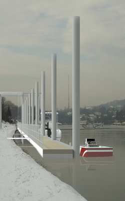 W Krakowie na Wiśle pojawi się nowa marina