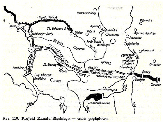 Kanał Śląski i geopolityka