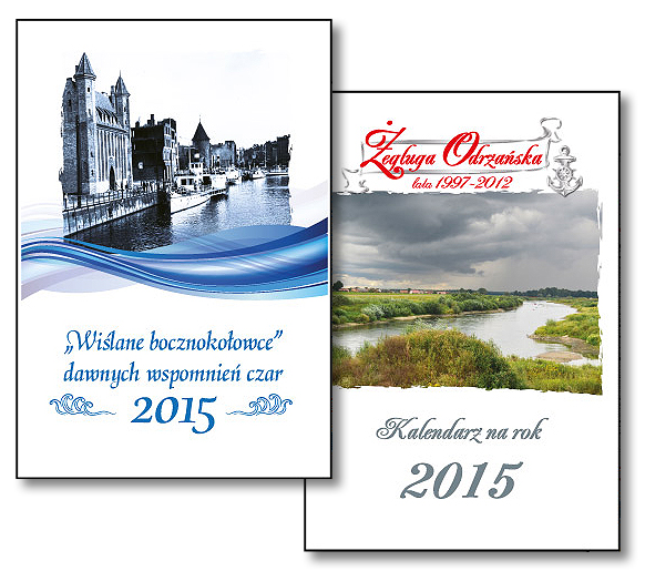 Nasze wodniackie kalendarze na rok 2015