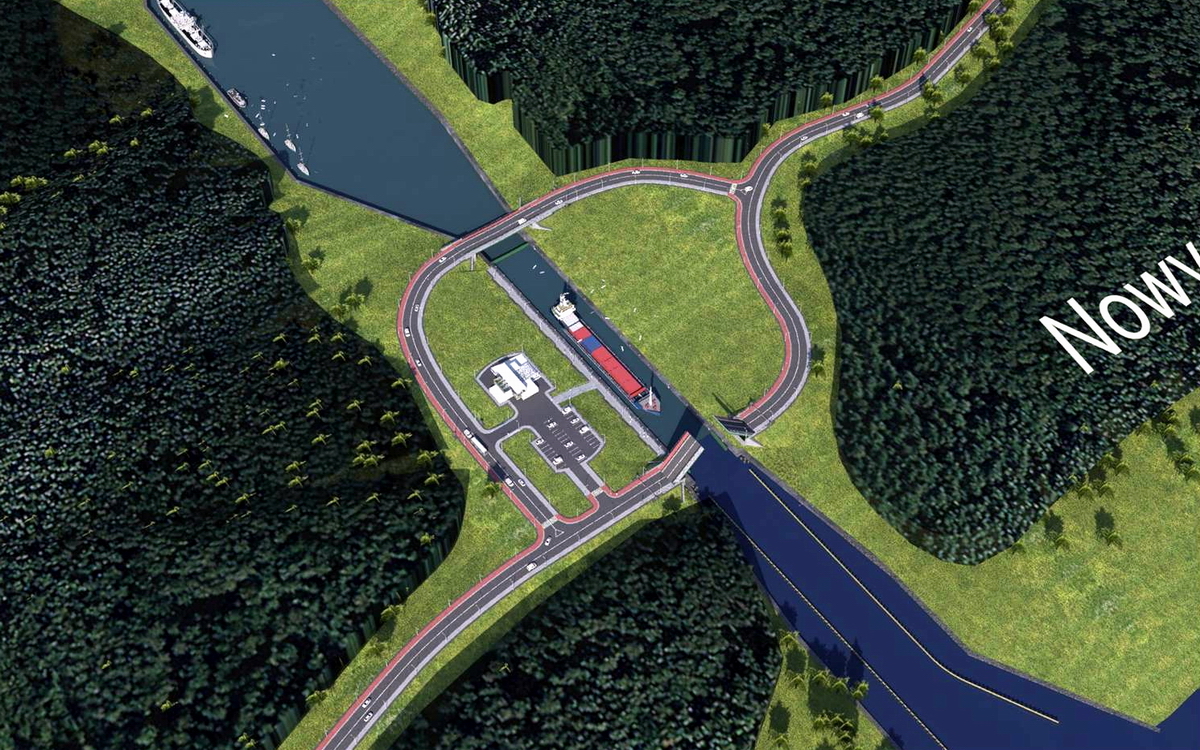 Gróbarczyk: w lipcu chcemy wskazać wykonawcę przekopu Mierzei Wiślanej