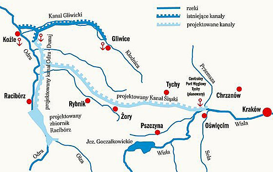 Odpowiedź na interpelację nr 424 w sprawie budowy Kanału Śląskiego oraz drogi wodnej D-O-L