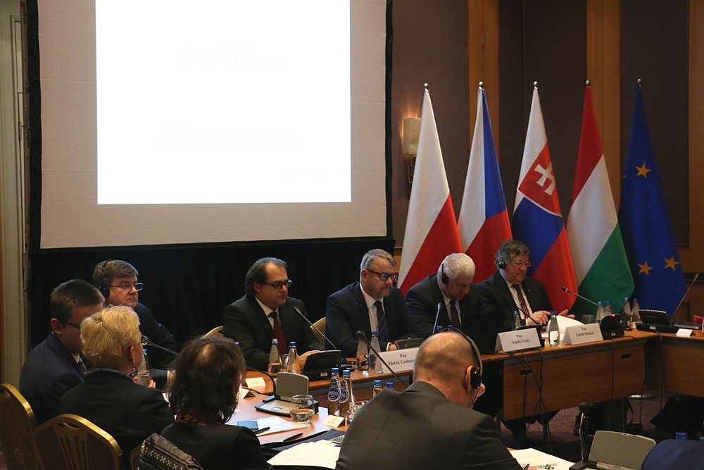 Grupa Wyszehradzka. Ministrowie odpowiedzialni za żeglugę podpisali memorandum o DOL