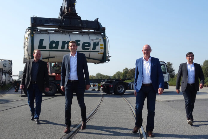 Lanfer, specjalista ds. Logistyki chemicznej, buduje „Maxi Terminal” w Hamm