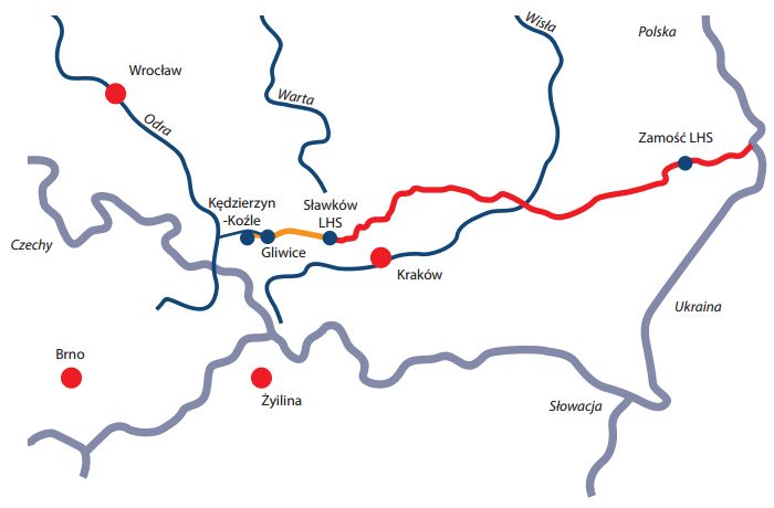 Szerokim torem aż do śląskich portów