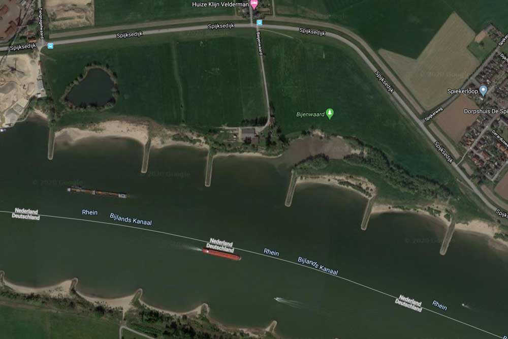 Nowy port nocny na Renie