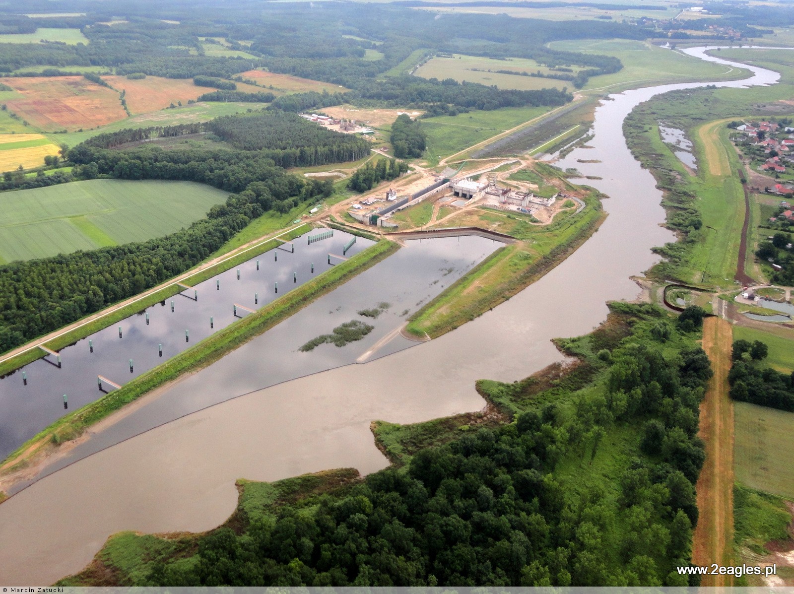4 czerwca pierwsza próba śluzy w Malczycach