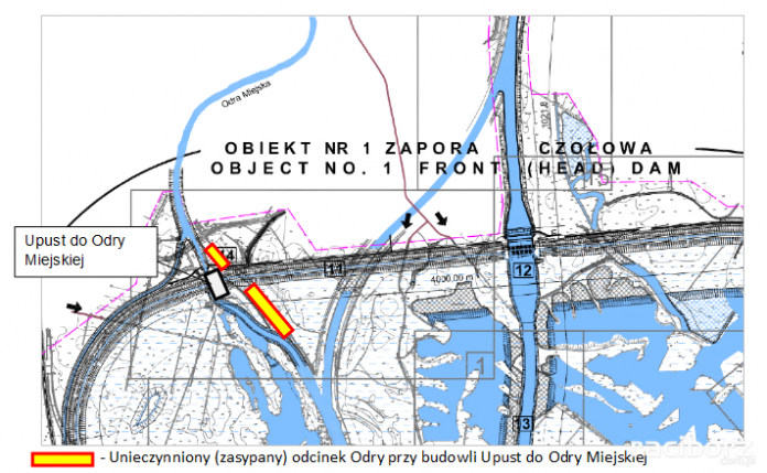 W czerwcu przepięcie Odry w Zbiorniku Racibórz
