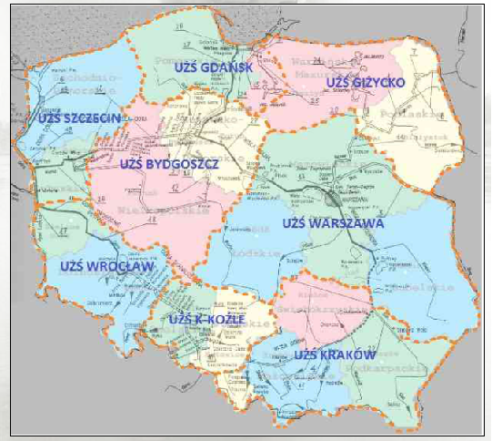 Reorganizacja zarządzania wodami śródlądowymi