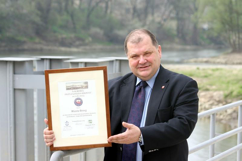 Przystań na Odrze otrzymała ogólnopolską nagrodę PTTK 