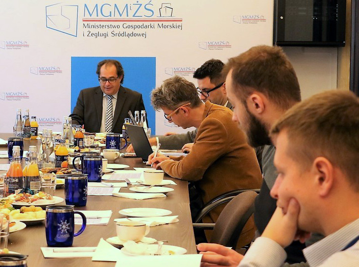Ministerstwo Gospodarki Morskiej i Żeglugi Śródlądowej podsumowuje 3 lata funkcjonowania