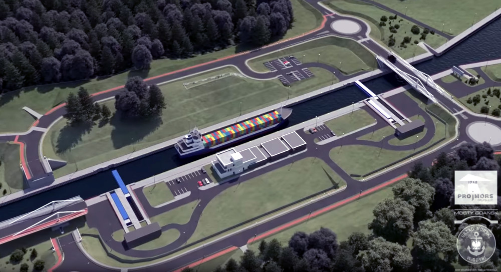 Umowa z wykonawcą przekopu przez Mierzeję Wiślaną - 4 października br.