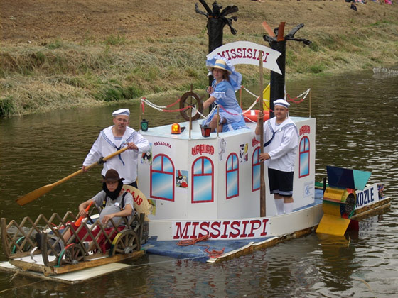 Jak Bolek i Lolek z Rumcajsem Odrą płynęli