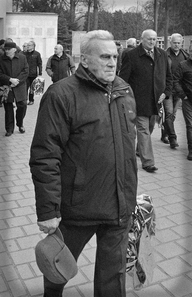 kpt. Henryk Molenda na Wiecznej Wachcie