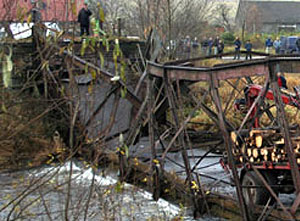 Polak potrafi czyli rzecz o mostach nad rzekami
