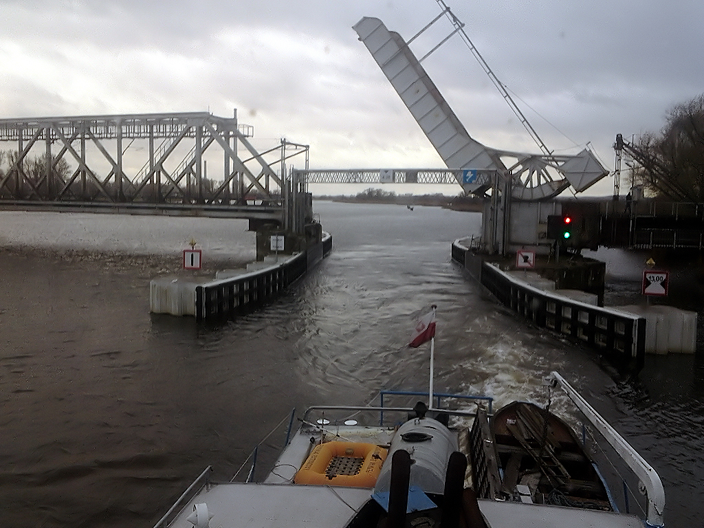Kolejna awaria mostu w Podjuchach