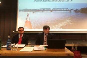 Narada Przednawigacyjna - Polska Żegluga Śródlądowa w 2017 r.