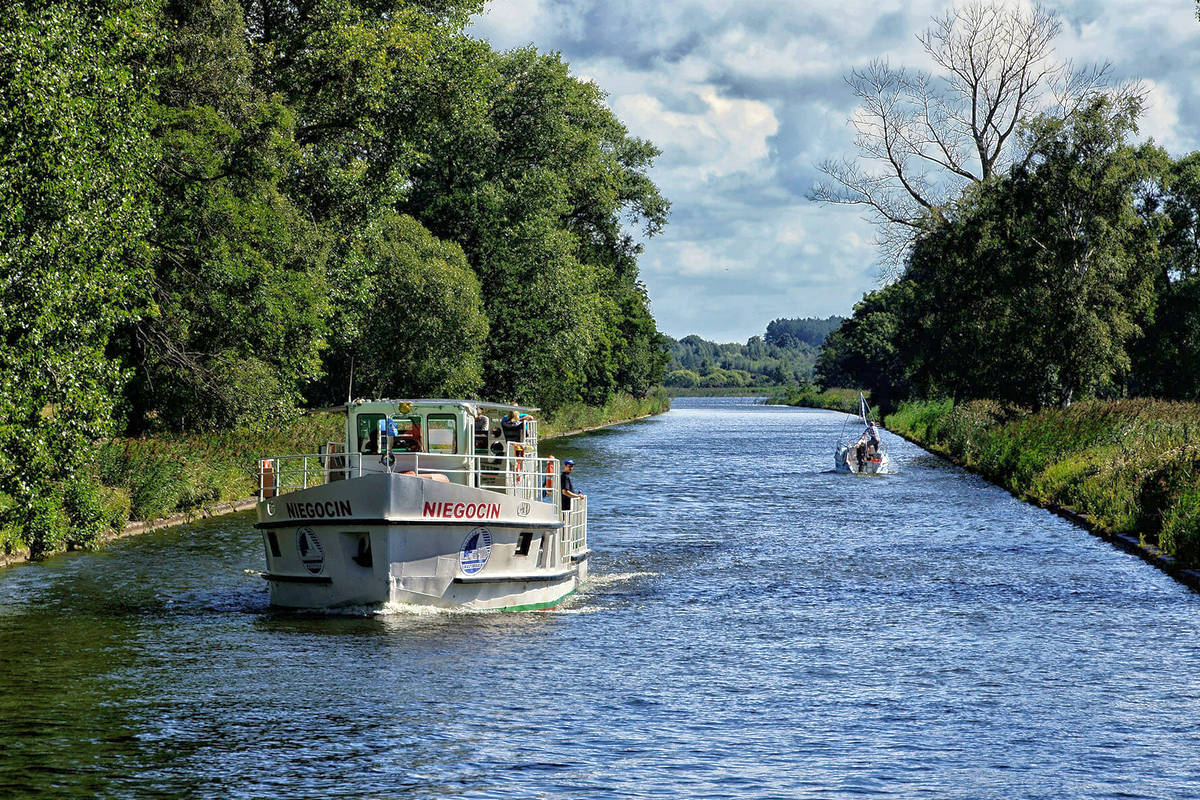 Trwa procedura przetargowa na remonty kanałów na szlaku żeglugowym na Mazurach