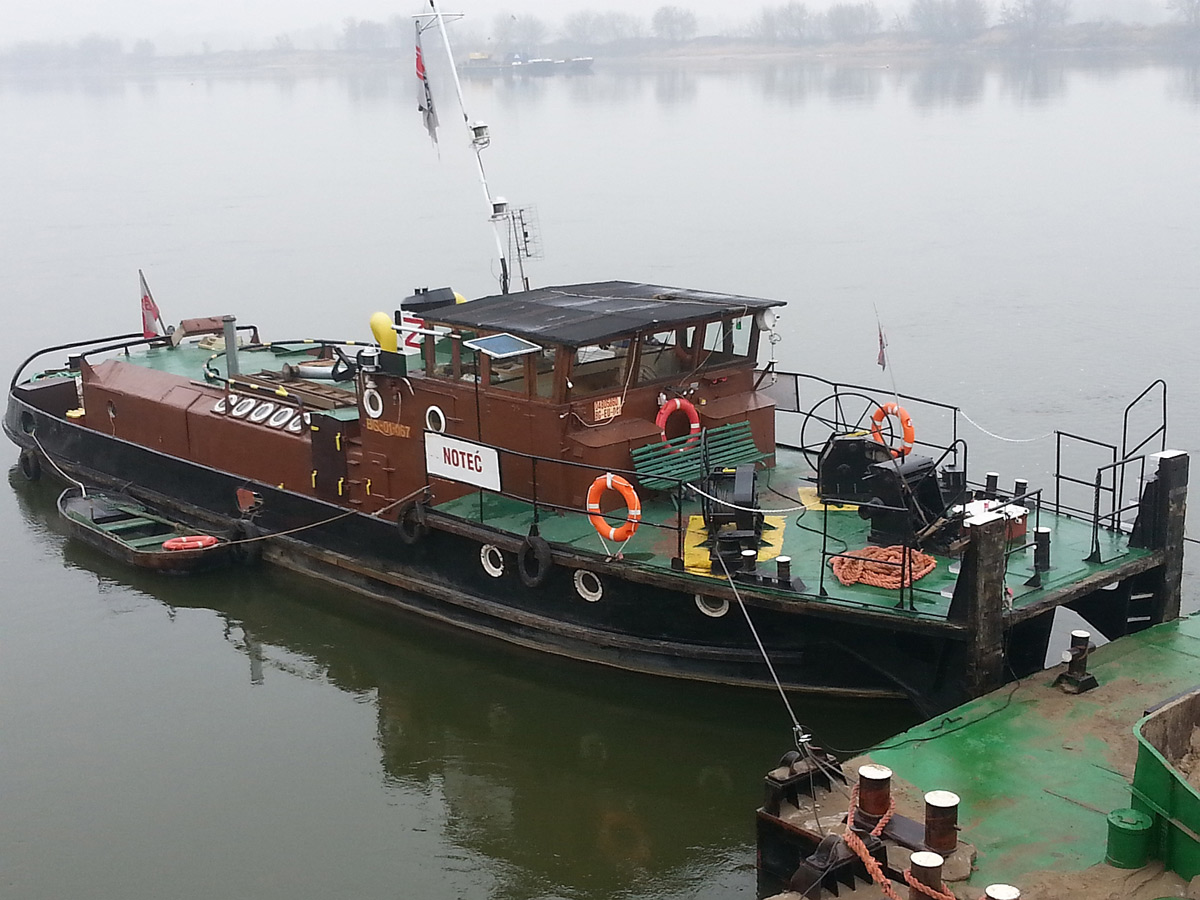 Żegluga śródlądowa na Wiśle przedmiotem raportu ONZ Global Compact