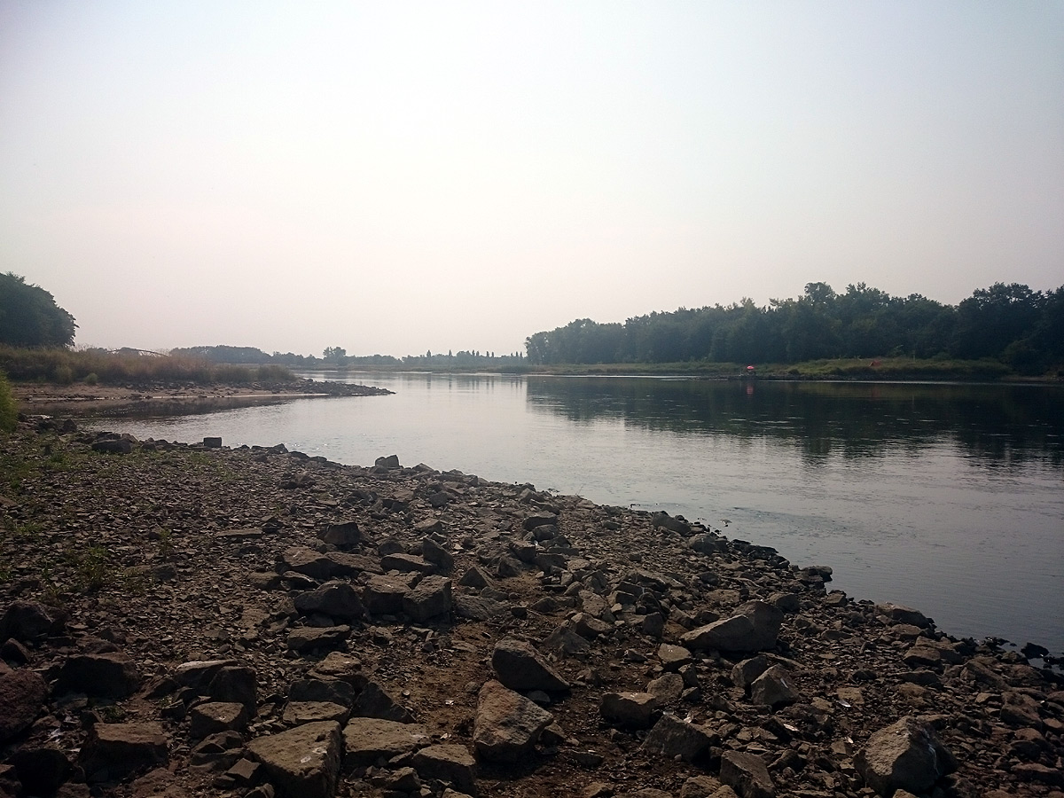 W Odrze brak wody dla żeglugi