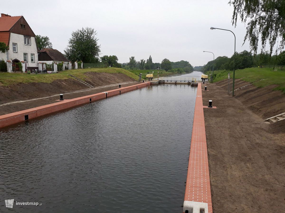 Koniec remontu śluzy Opatowice