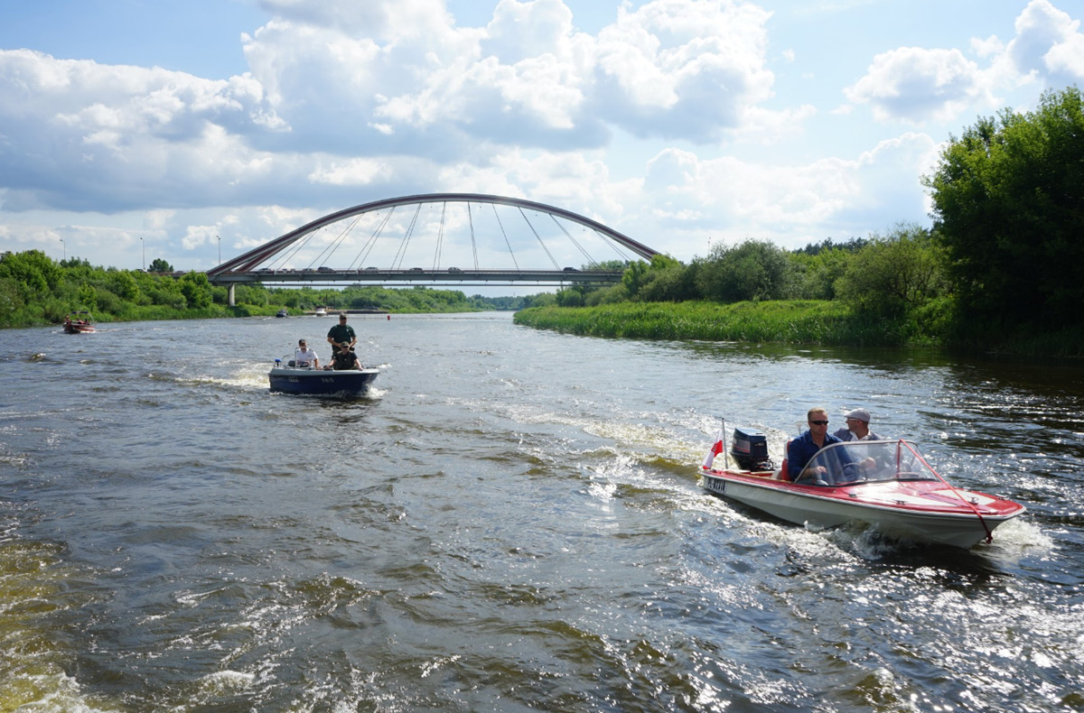 Gróbarczyk: koncepcja udrożniania drogi wodnej z Warszawy na Mazury będzie na jesieni