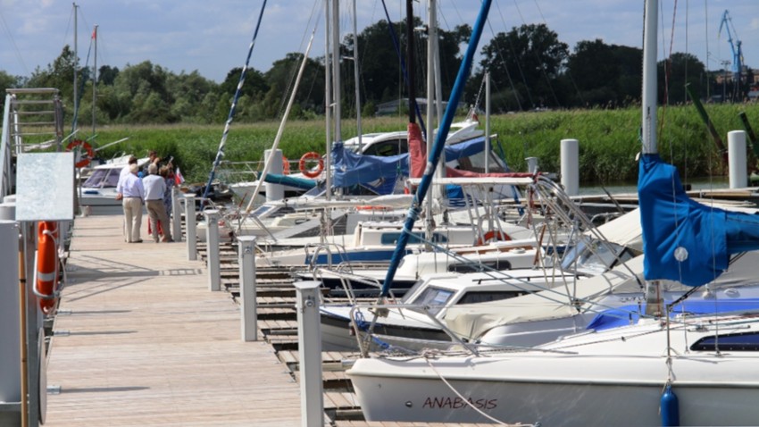 Trwają prace nad szlakami wodnymi Pętli Żuławskiej