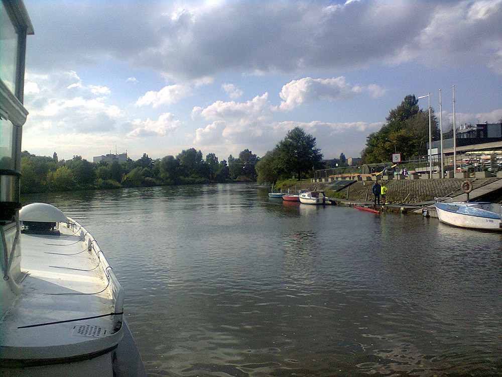 Politechnika Wrocławska buduje przystań nad Odrą