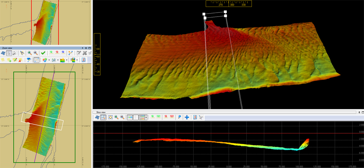 Polsko-niemieckie sondowanie dna Odry