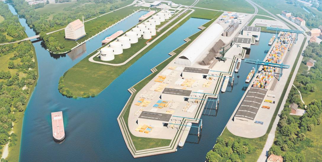 Polskie(?) Koleje Państwowe blokują odbudowę Portu Koźle