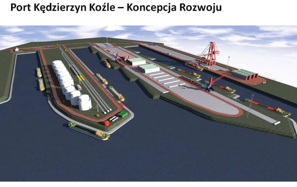 Port Koźle - światełko w tunelu