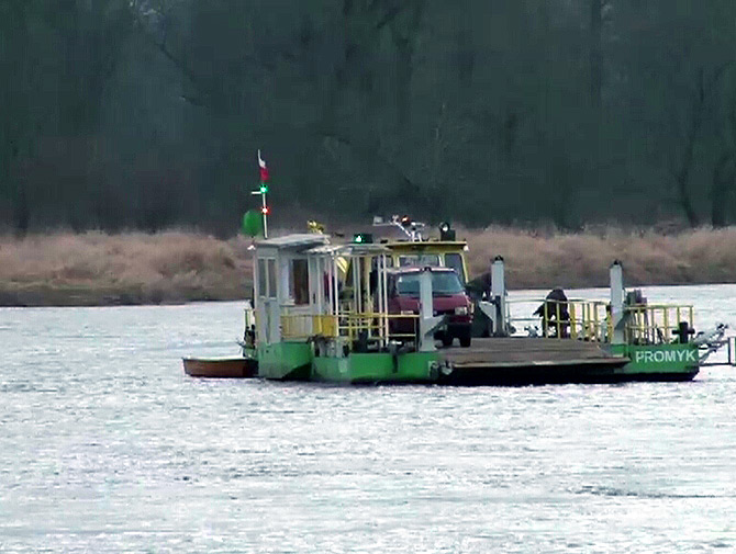 W Połęcku ponownie zerwał się prom