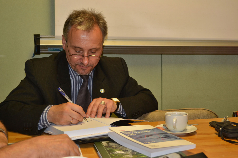 Promocja książki Janka Pysia