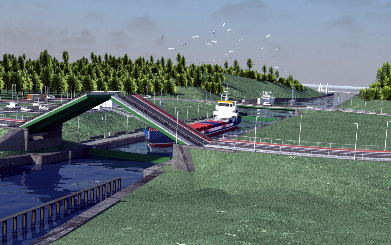 A więc kopiemy kanał przez Mierzeję