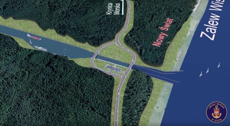 Ponad sto firm chce wykonać projekt dokumentacji kanału przez Mierzeję Wiślaną