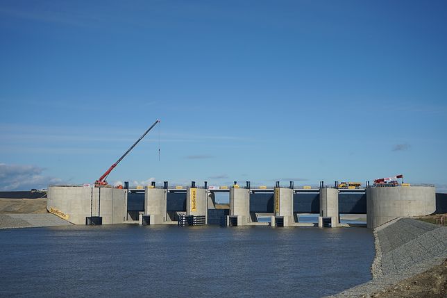 Budowa zbiornika Racibórz Dolny. Zmienili bieg Odry