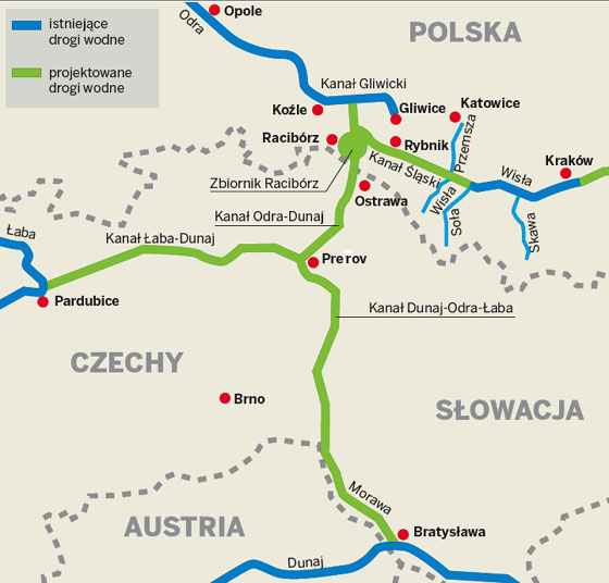 Rząd Czech zatwierdził przygotowania do budowy odcinka DOL Ostrava-Koźle