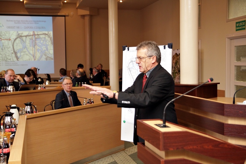 Zbiornik Racibórz nie będzie na stałe zapełniony wodą!