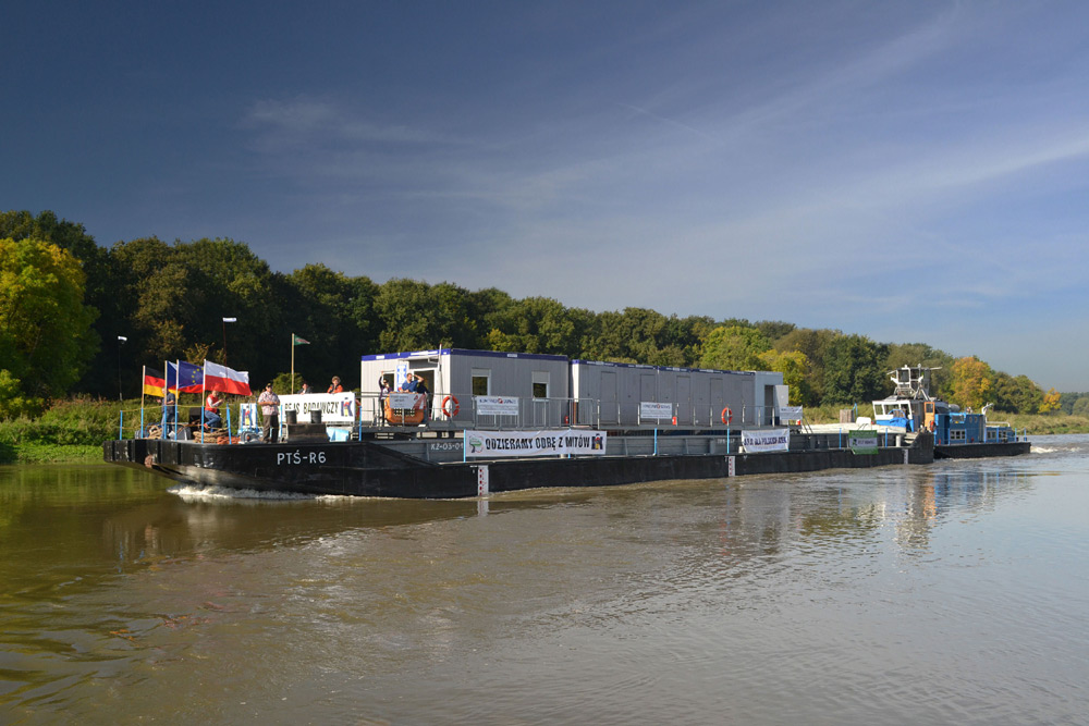 "Rejs prawdy" czyli prawdy znać nikt nie chce...