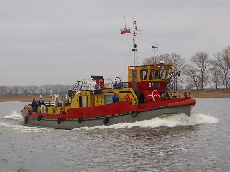 Nowe lodołamacze dla Wisły