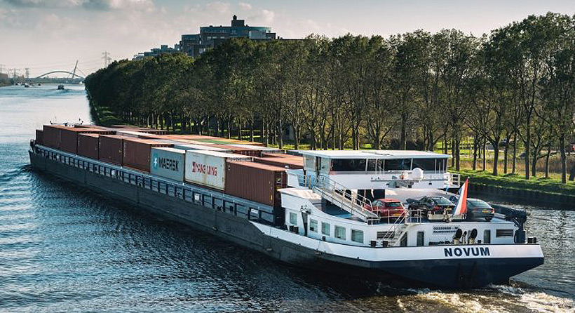 Statki rzeczne na wodór z dofinansowaniem Unii Europejskiej