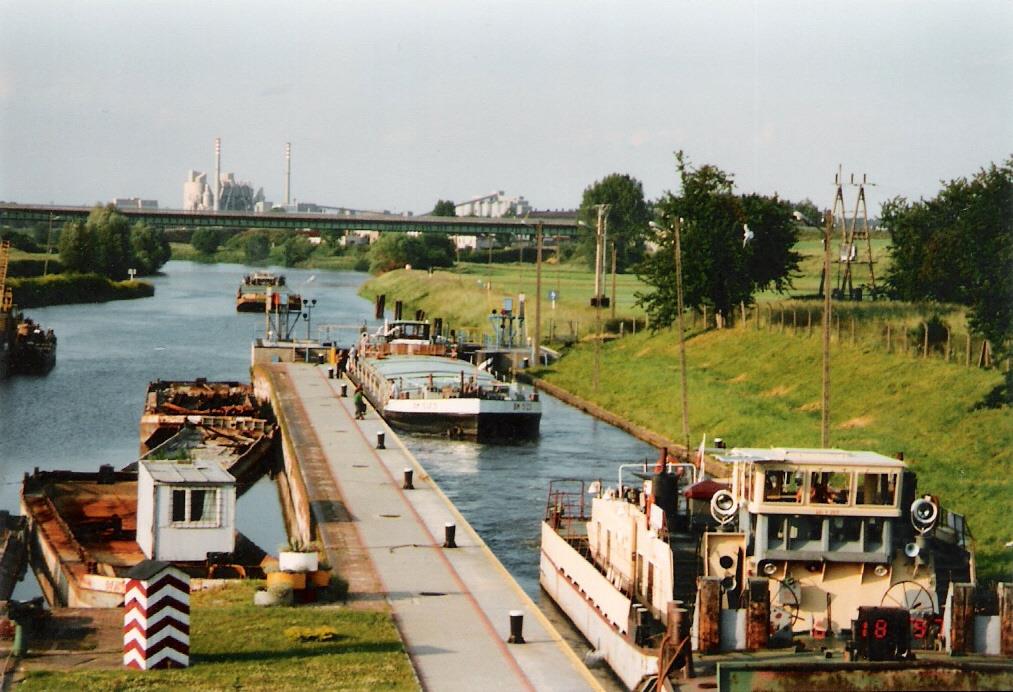 Powstanie 20 stopni wodnych na Odrze