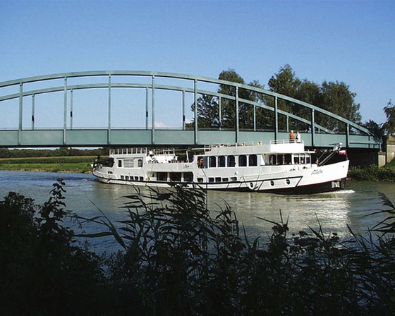 Statek w Poznaniu to zwykle sensacja...