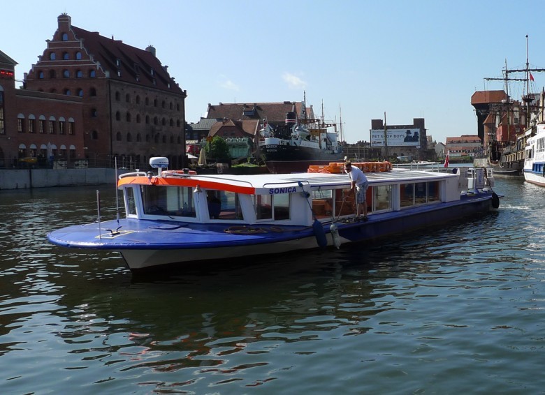 Tramwaje wodne w Gdańsku w weekendy i święta popłyną dłuższą trasą